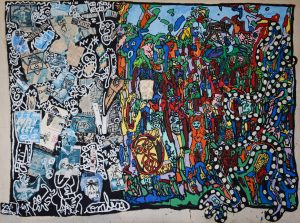 Robert Combas, Le monde entier