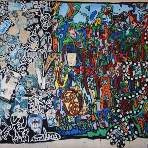 Robert Combas, Le monde entier