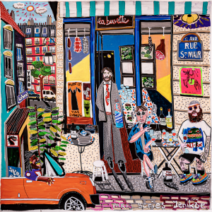 Action Bronson at la Buvette