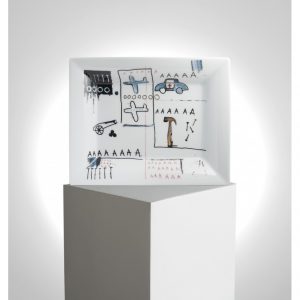 Jean Michel Basquiat vide-poche "AAA"