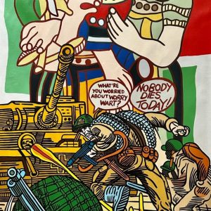 Erro Nobody Dies Today