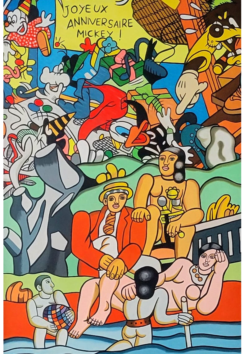 Joyeux Anniversaire Mickey