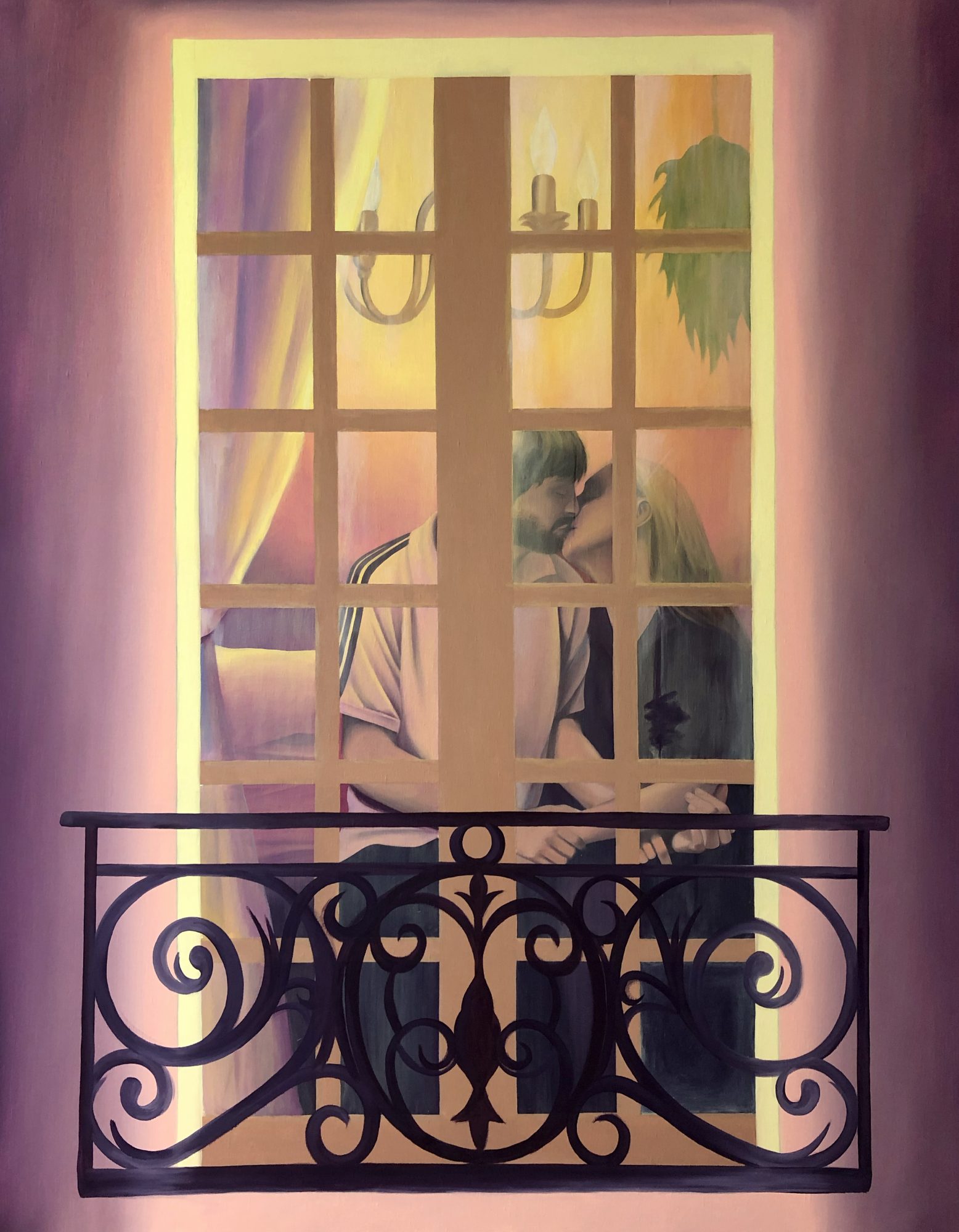 La fenêtre Soraya Dagman