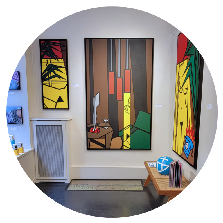 Group Show // Pazza, Soraya, Erró