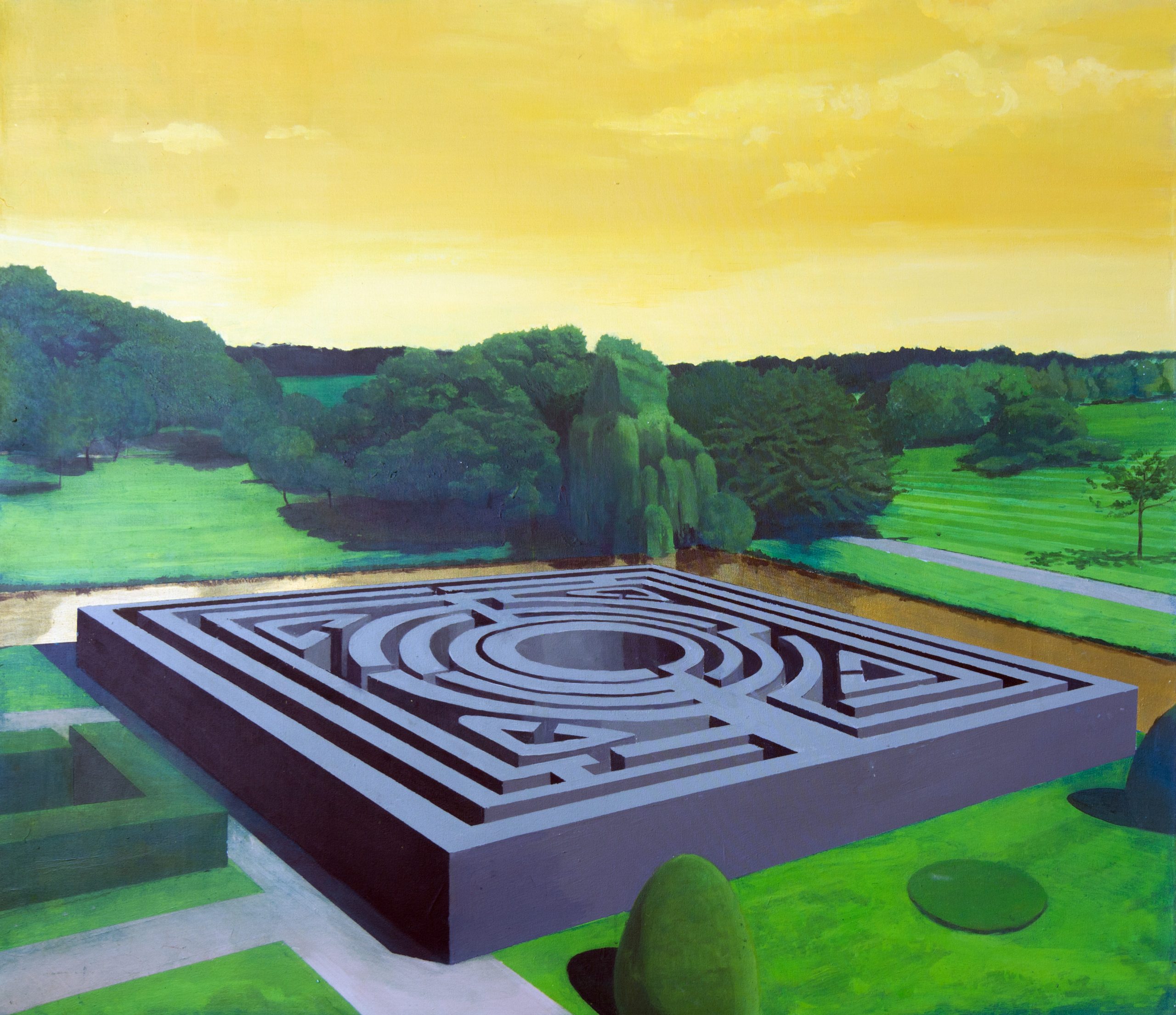 Plato's Labyrint, 2017