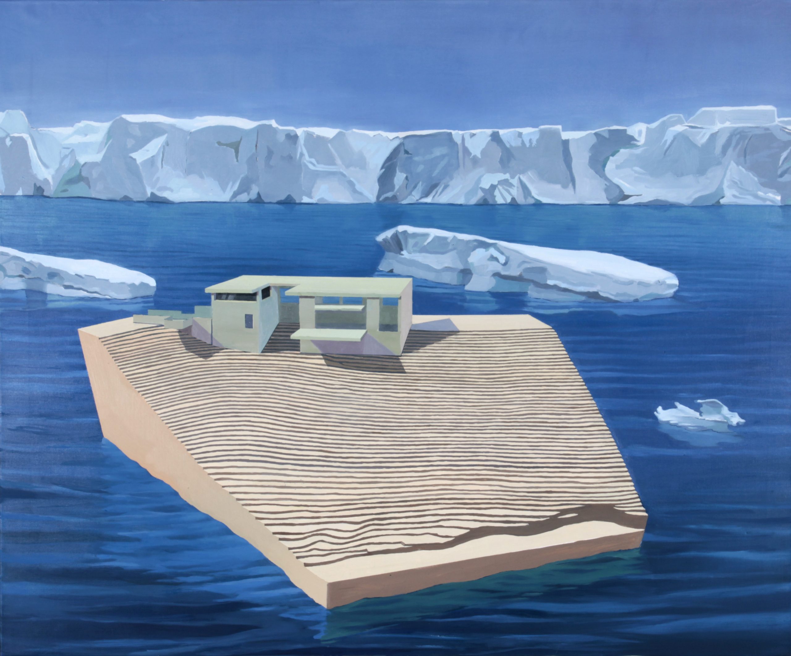 How does a poet live, 2017