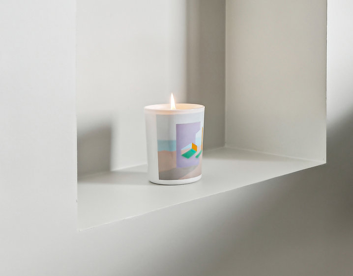 Michael Challenger bougie "Candid House"