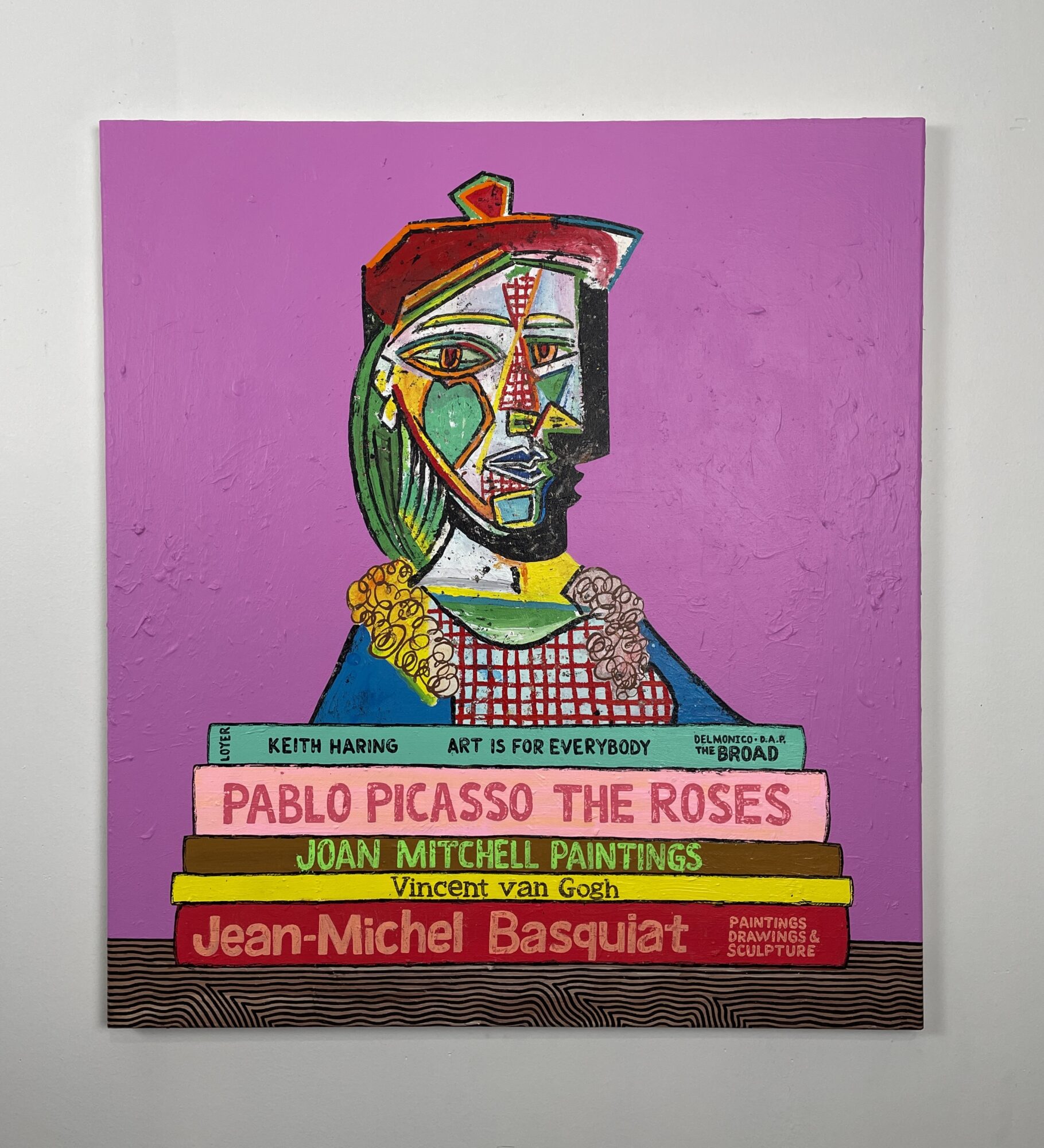 Pink Picasso Jonathan Edelhuber