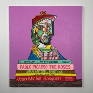 Pink Picasso Jonathan Edelhuber