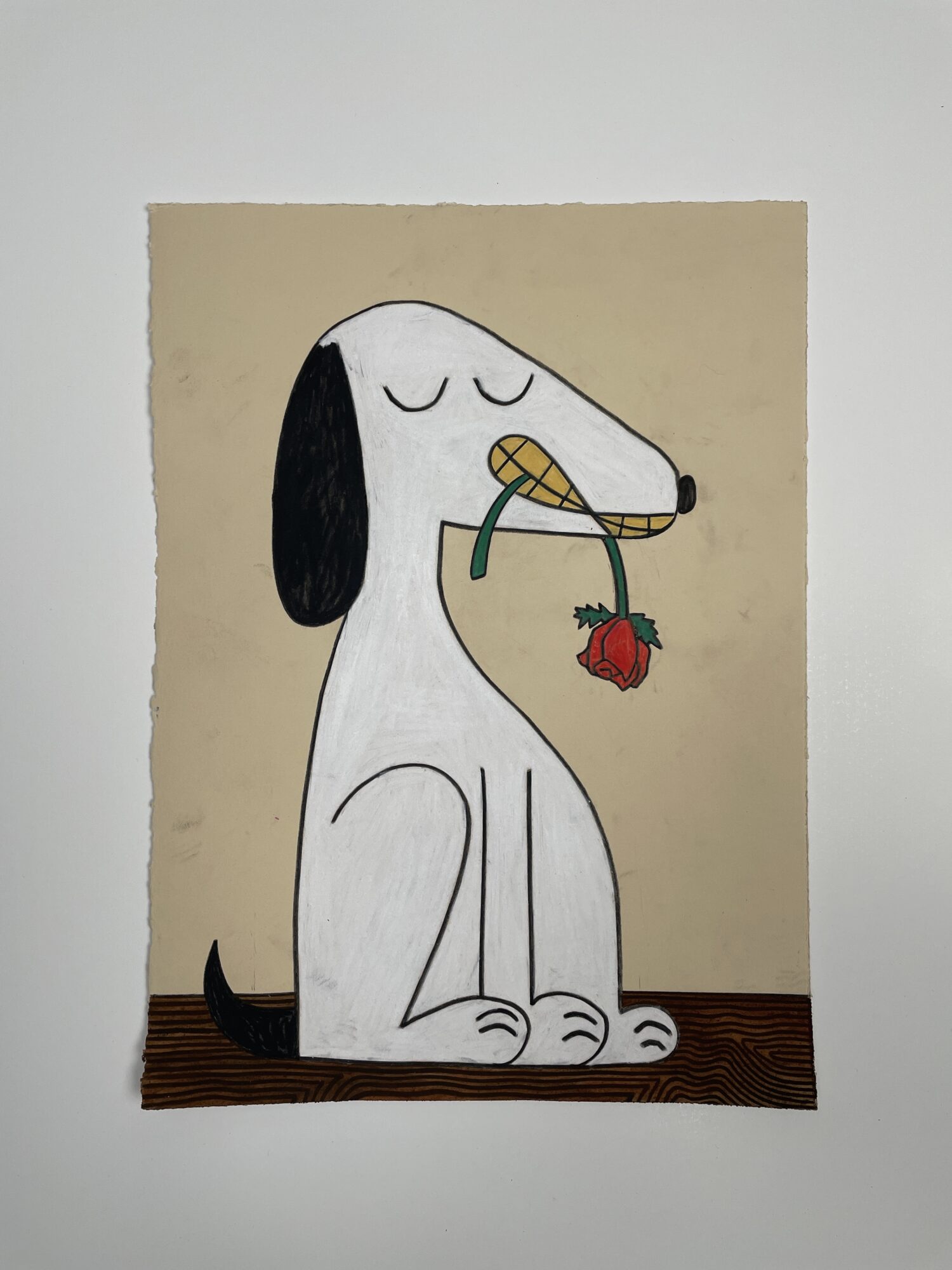 Romantic Dog Jonathan Edelhuber