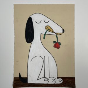 Romantic Dog Jonathan Edelhuber