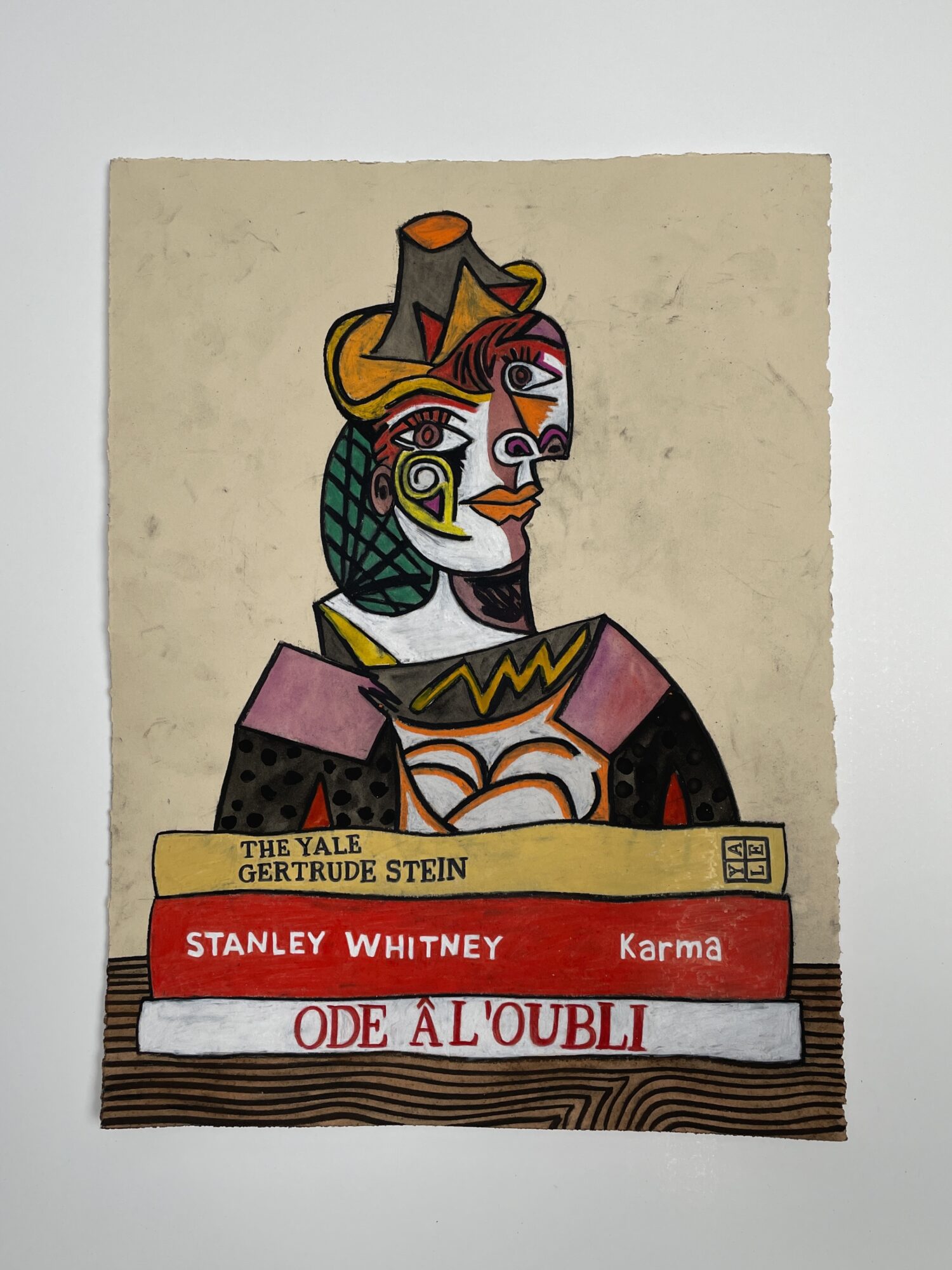 Picasso Hat Jonathan Edelhuber