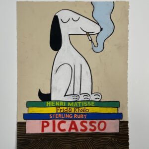 Quiet Smoking Dog Jonathan Edelhuber