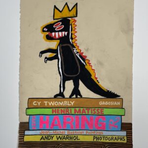 Gold Dragon on Haring Books Jonathan Edelhuber