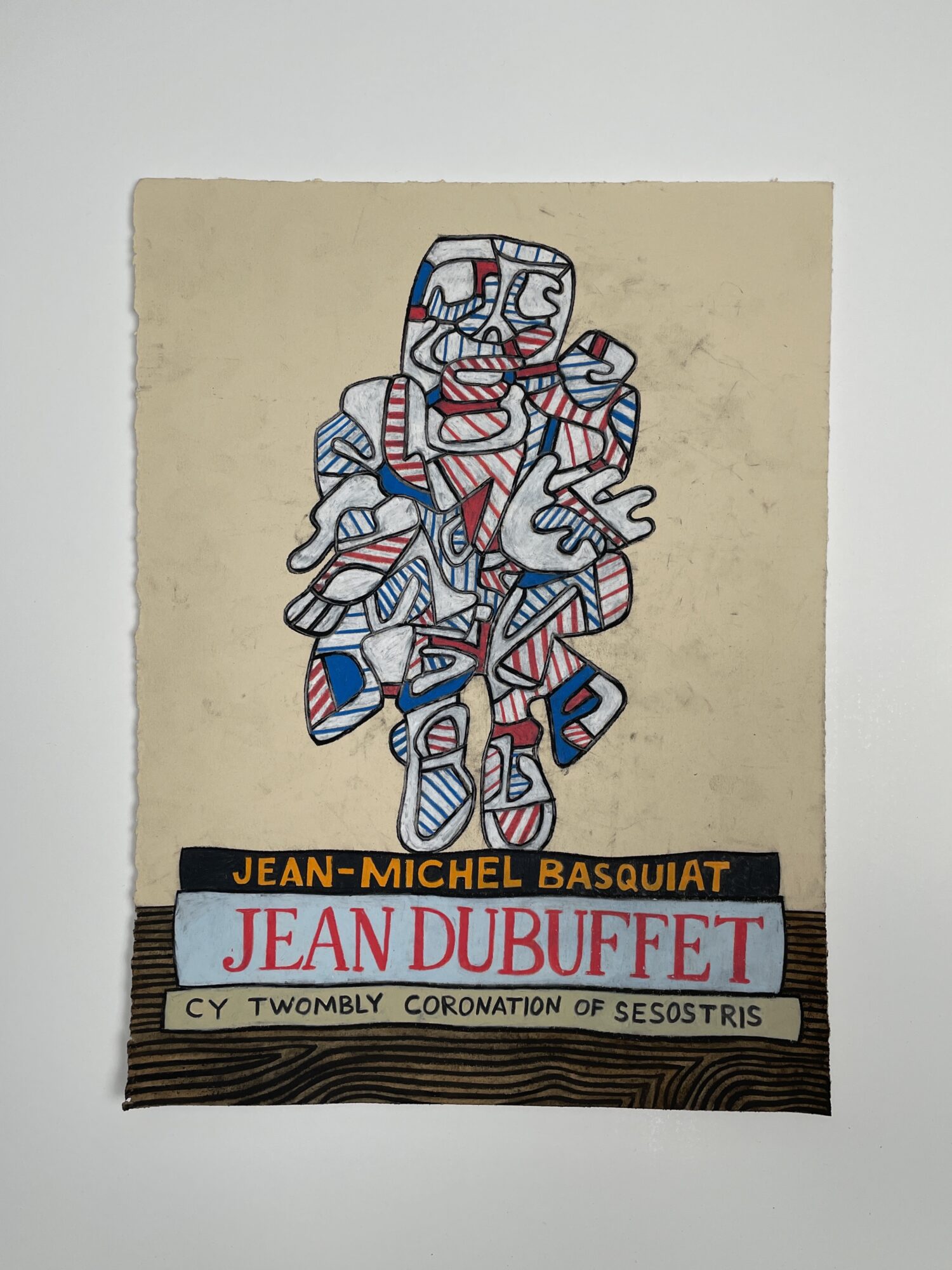 Dubuffet on Jean Michel Basquiat Books
