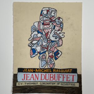 Dubuffet on Jean Michel Basquiat Books