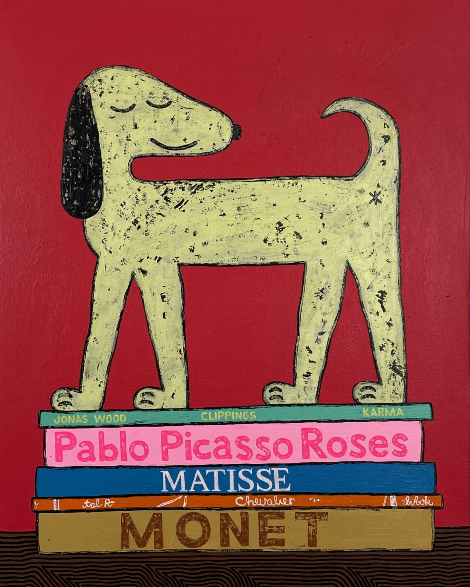 Red Dog Jonathan Edelhuber