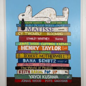 Snoopy Blue Jonathan Edelhuber