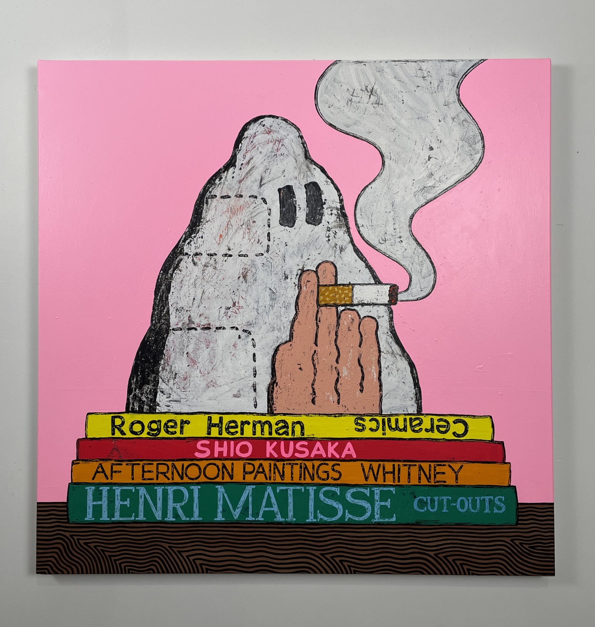 Pink Smoker Jonathan Edelhuber