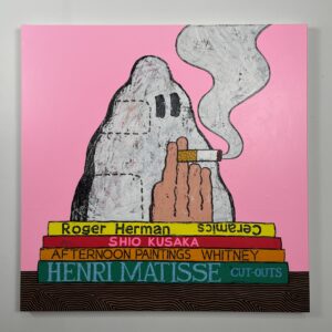 Pink Smoker Jonathan Edelhuber