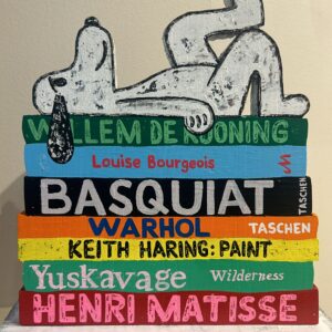 Thinking Snoopy on Matisse books