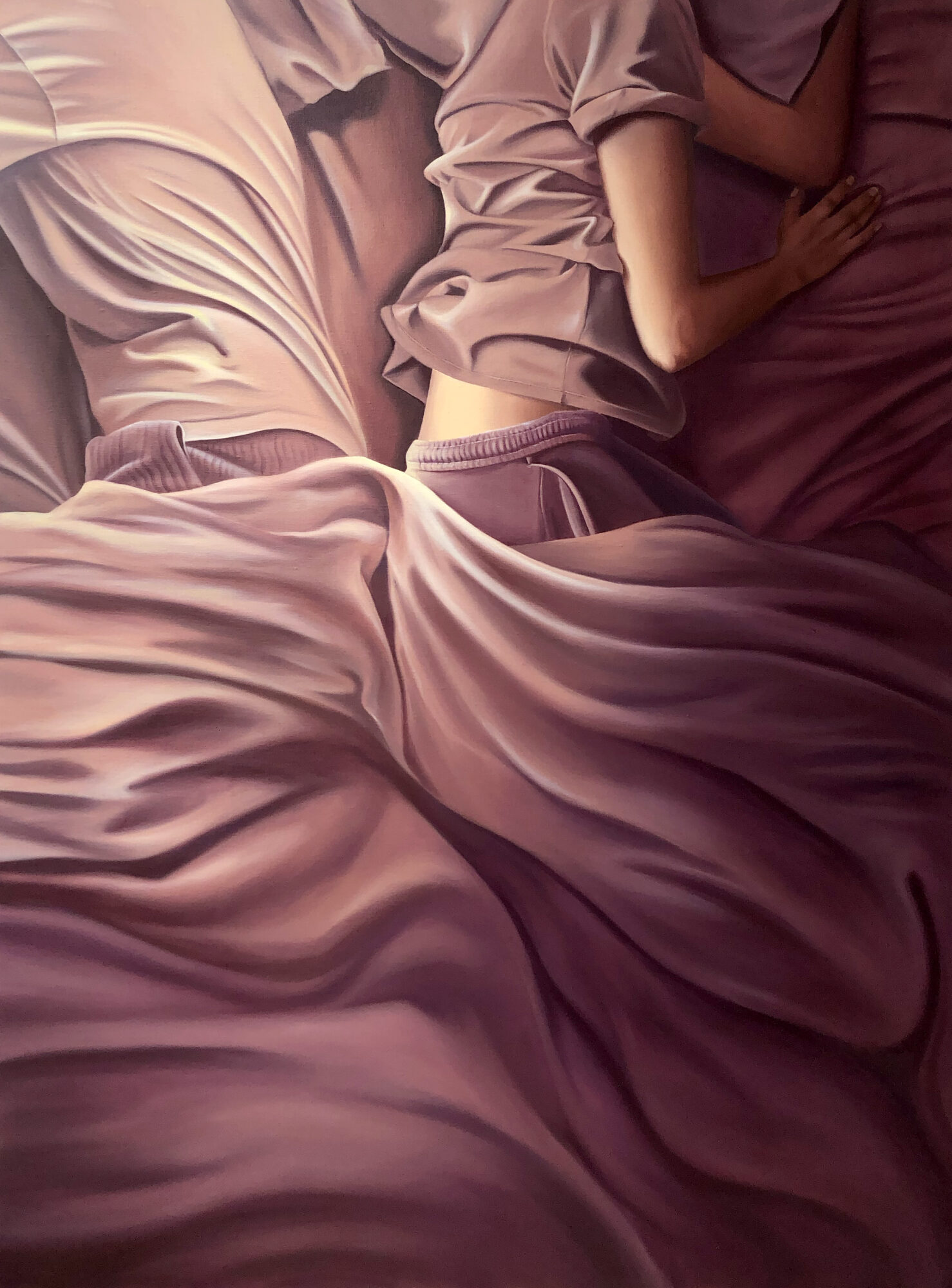 Koren Gallery Deux endormis Soraya Dagman