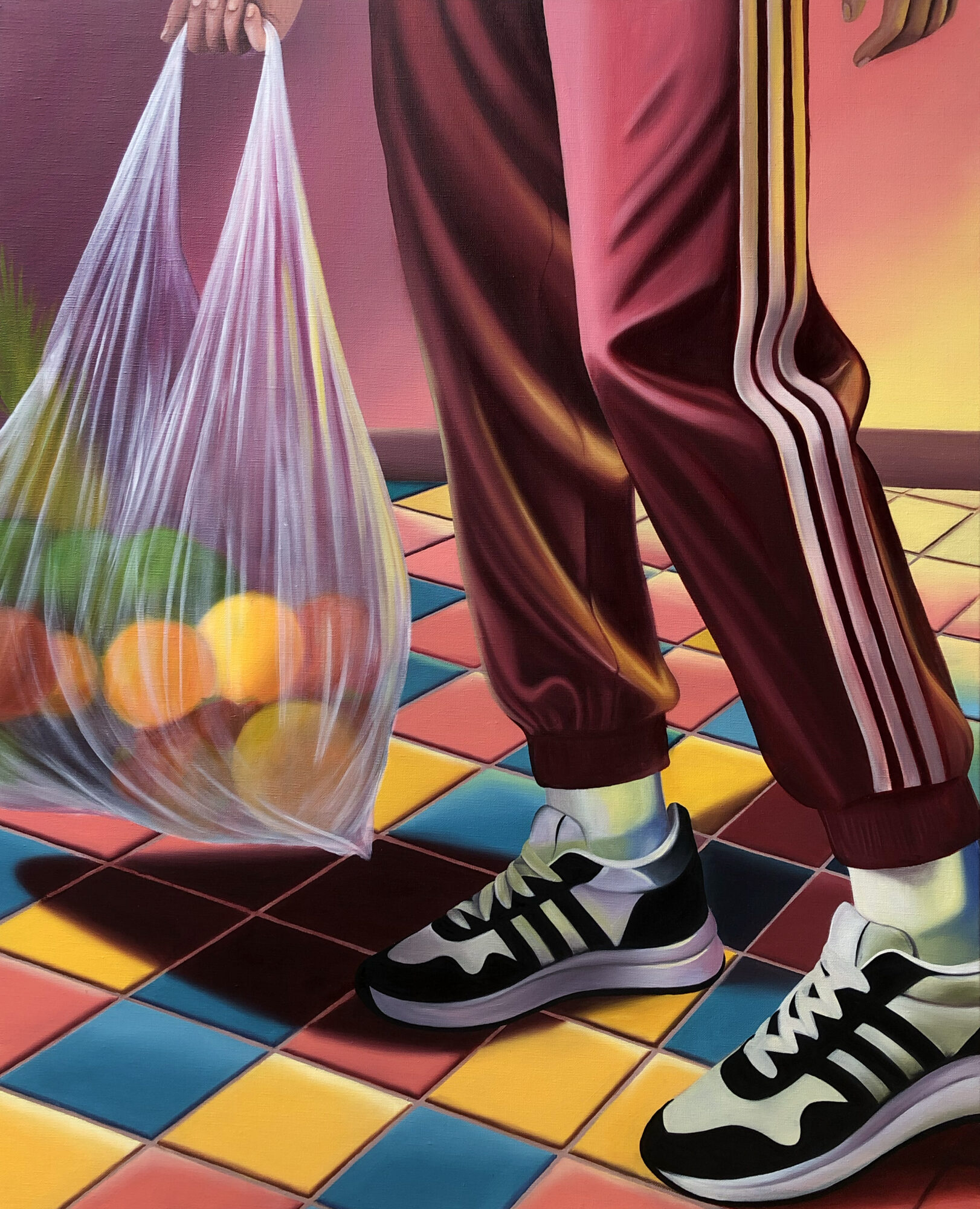 Koren Gallery Le plein de rien Soraya Dagman