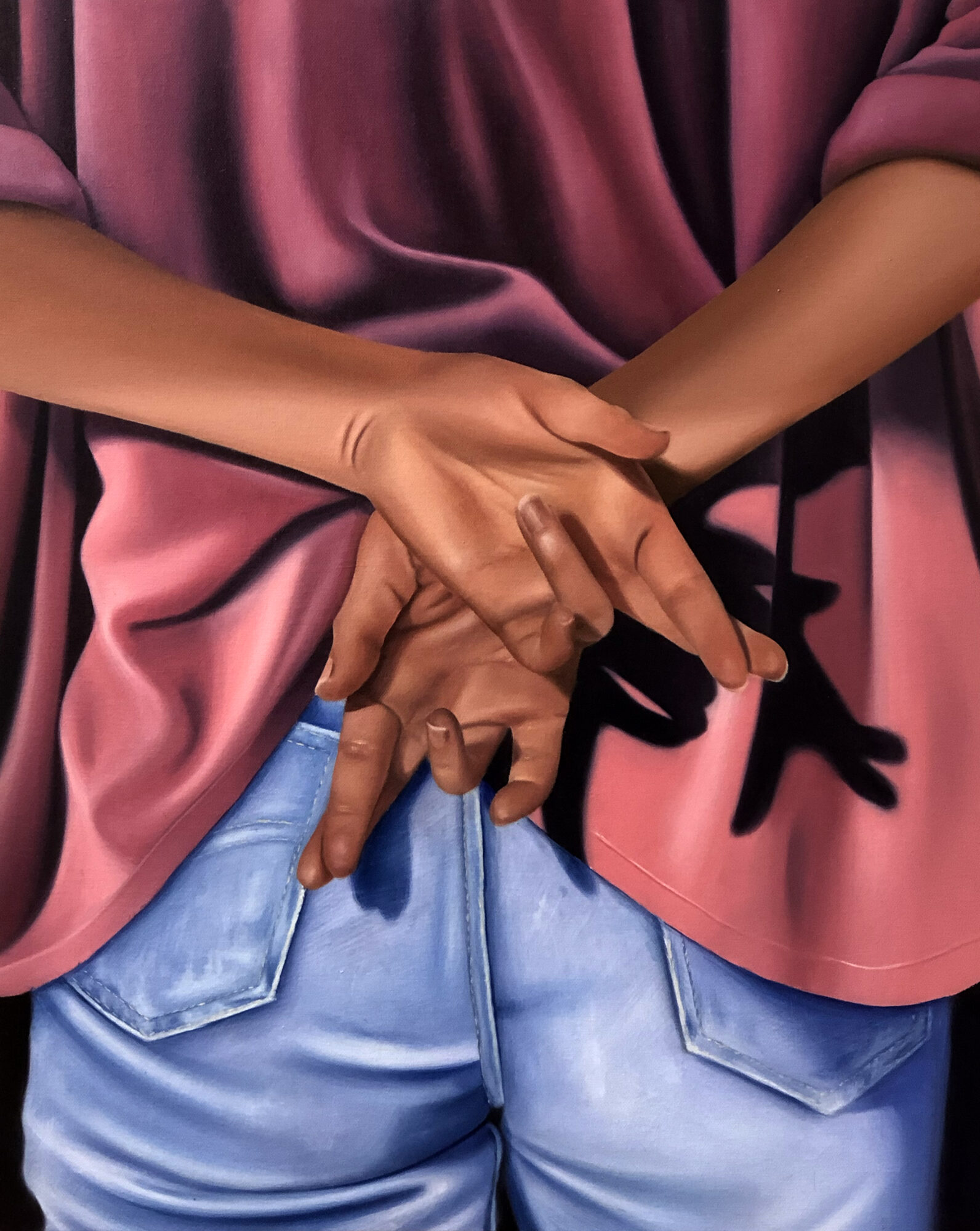 Koren Gallery Les mensonges Soraya Dagman