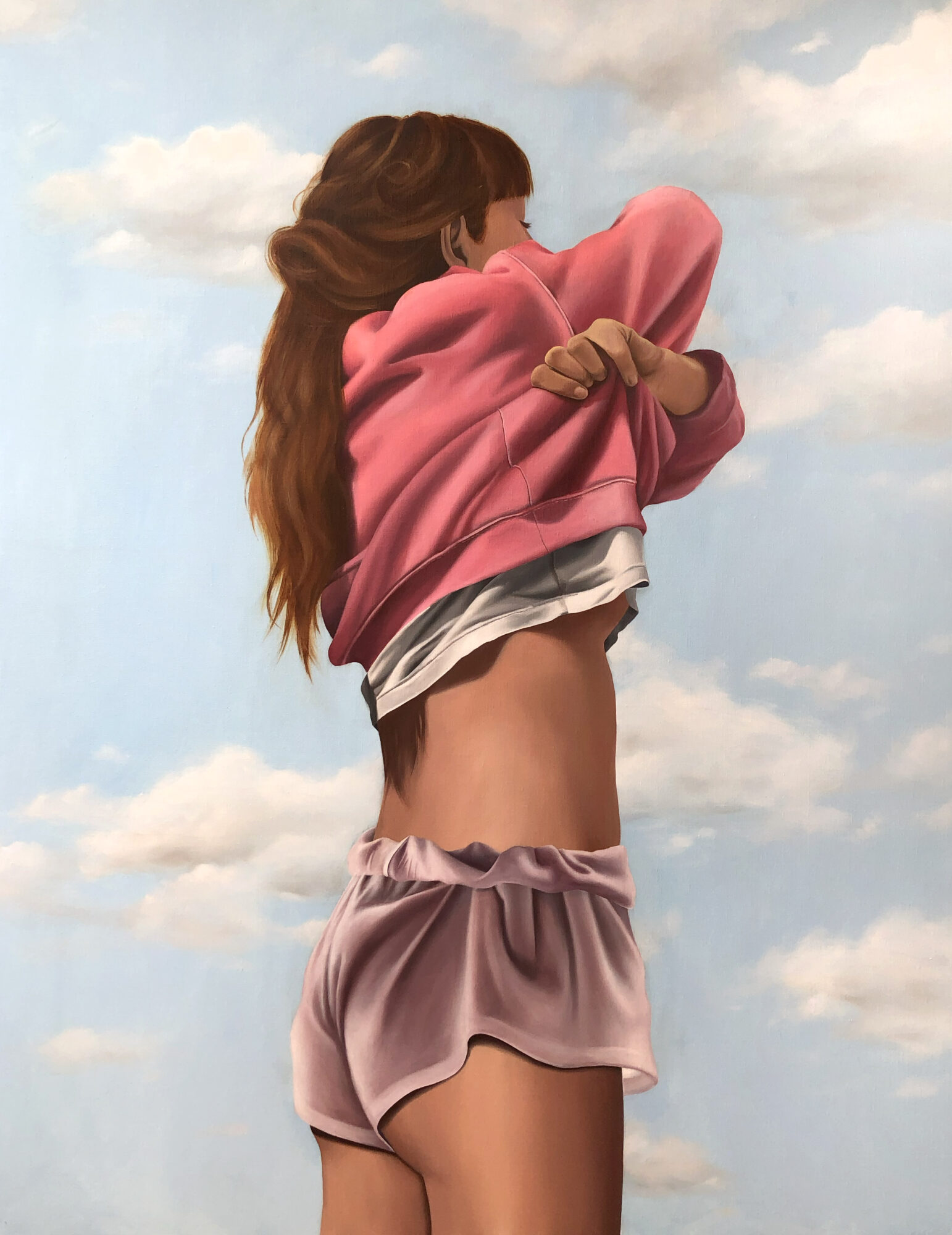 Koren Gallery Sous le ciel Soraya Dagman