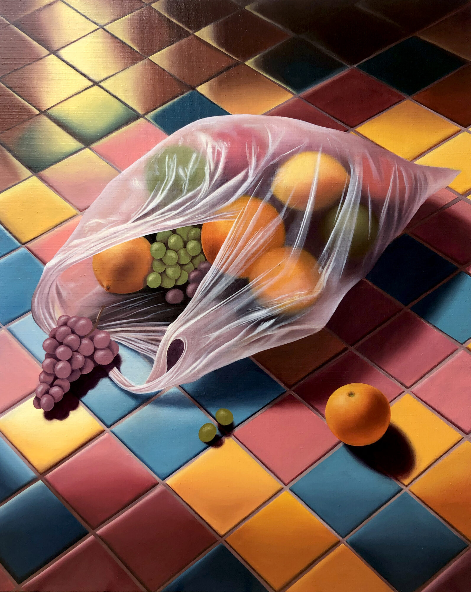 Koren Gallery Tout s'échappe Soraya Dagman