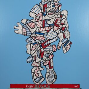 Dubuffet on Degas Books