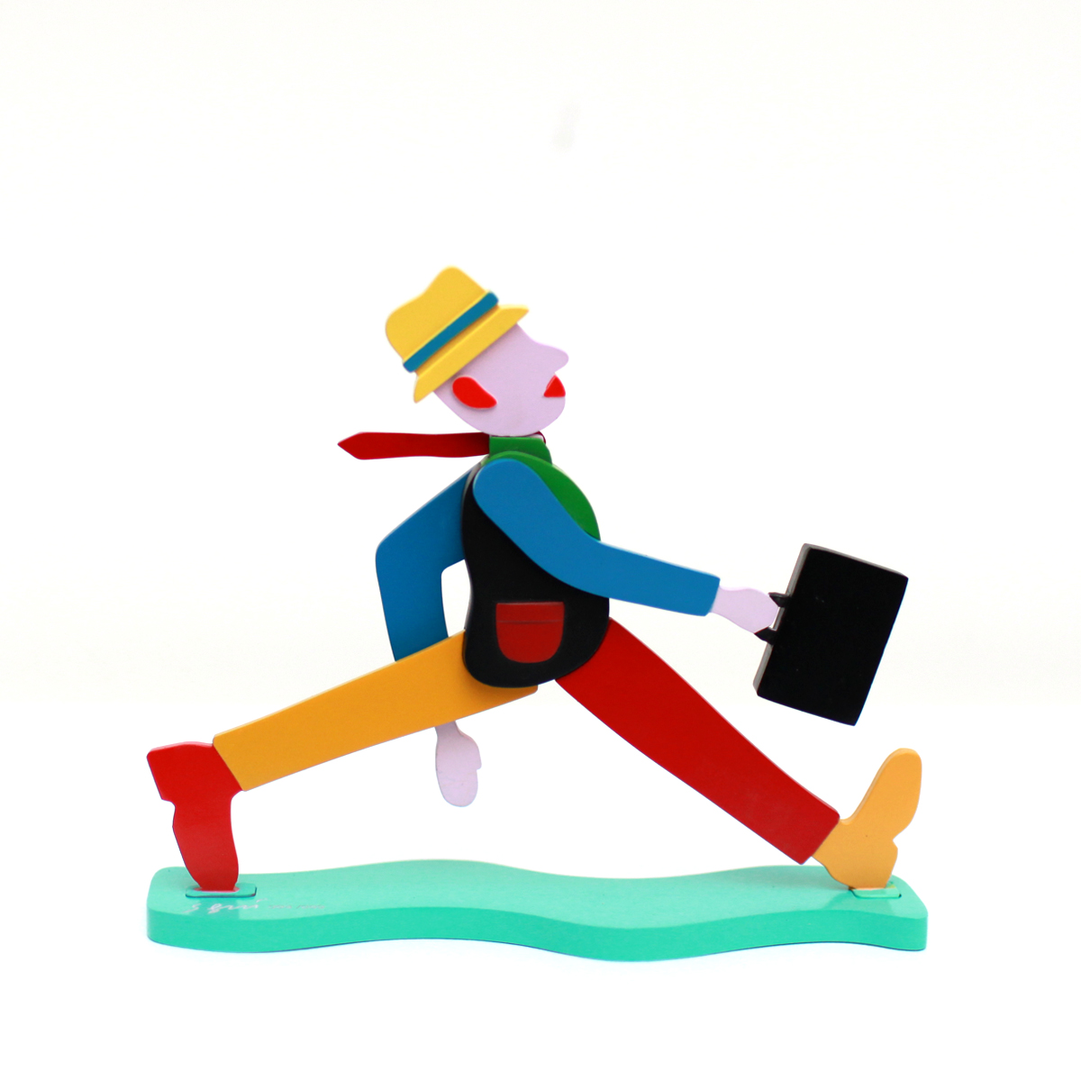 koren-gallery-antonio-segui-lhomme-presse-red