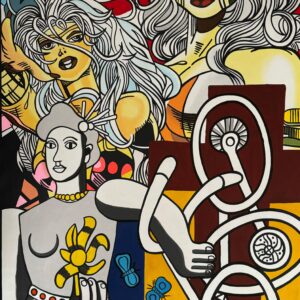 Koren Gallery Erró Miss America x F Léger