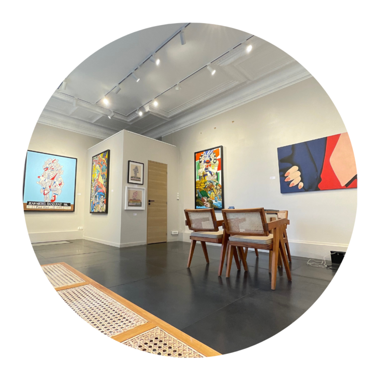 Group Show : Jonathan Edelhuber / Erró / Soraya Dagman