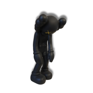 Kaws Small Lie (Black)