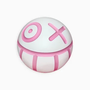 Mr A Ball - White