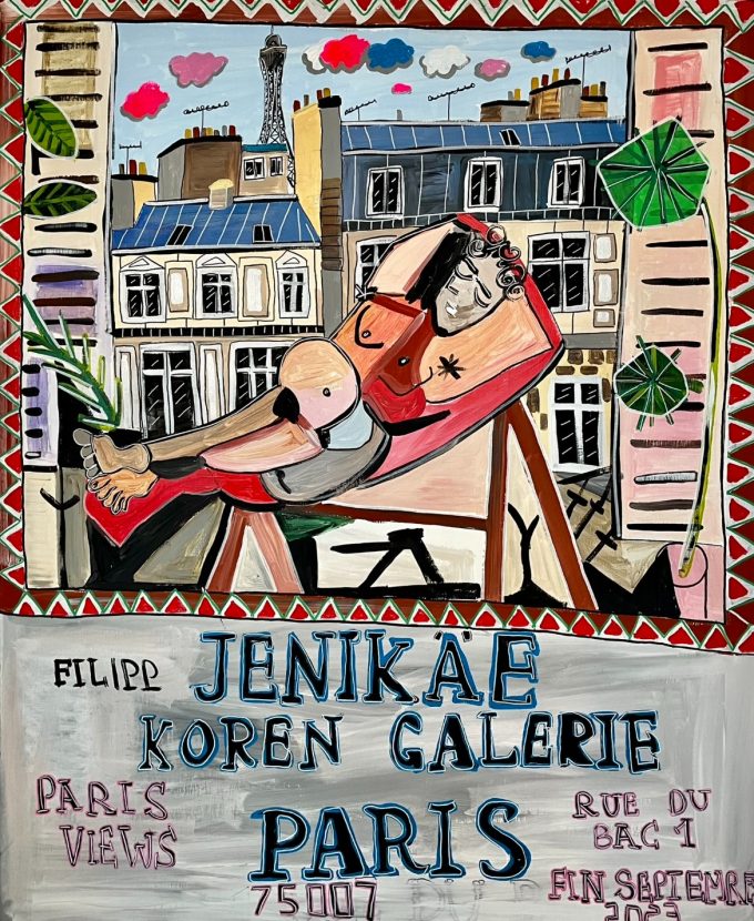 Filipp Jenikae Paris exposition